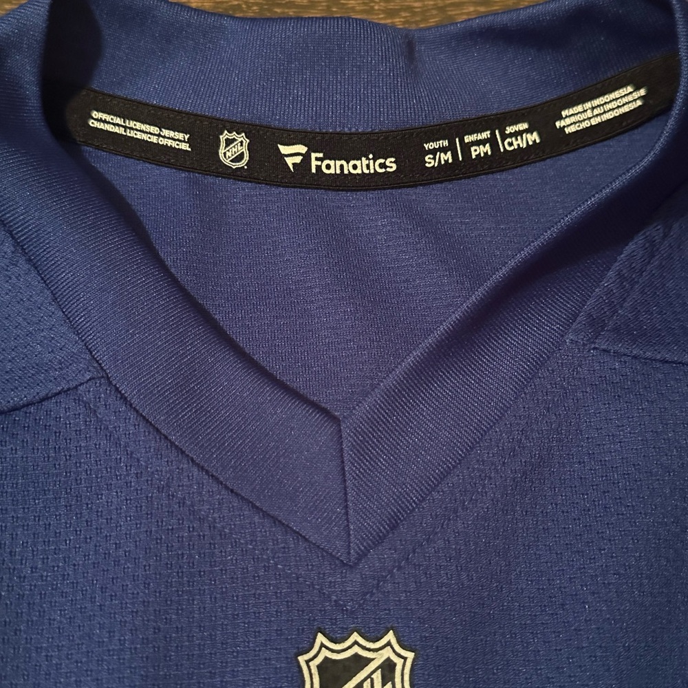 NY Rangers Kids Jersey , Zibanejad #93 - Picture 4 of 4